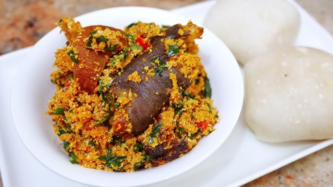 Semo & Vegetable soup
