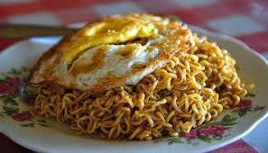 Indomie & Egg