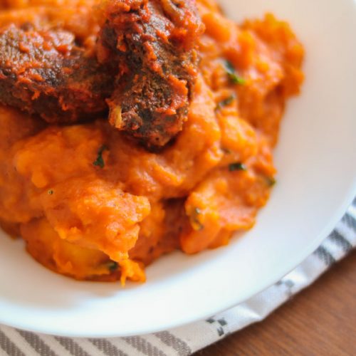 Yam Porridge