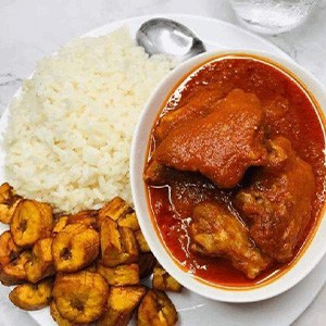 Rice & Stew